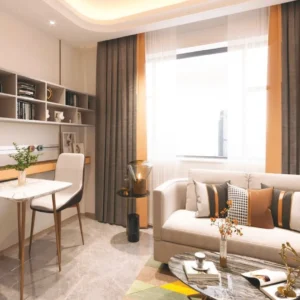 Wealth Mansion ワンベッドルームA1の内装