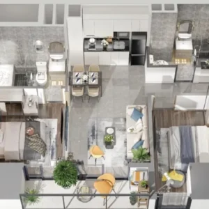 Le Conde Bkk1 間取り