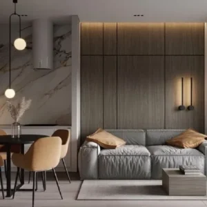 TIME SQUARE 5 st.306 3ベッドルーム内装