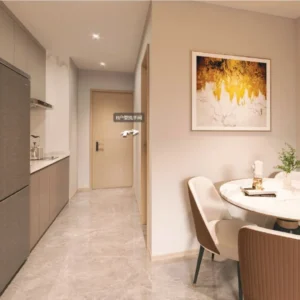 Wealth Mansion 3ベッドルームBの内装