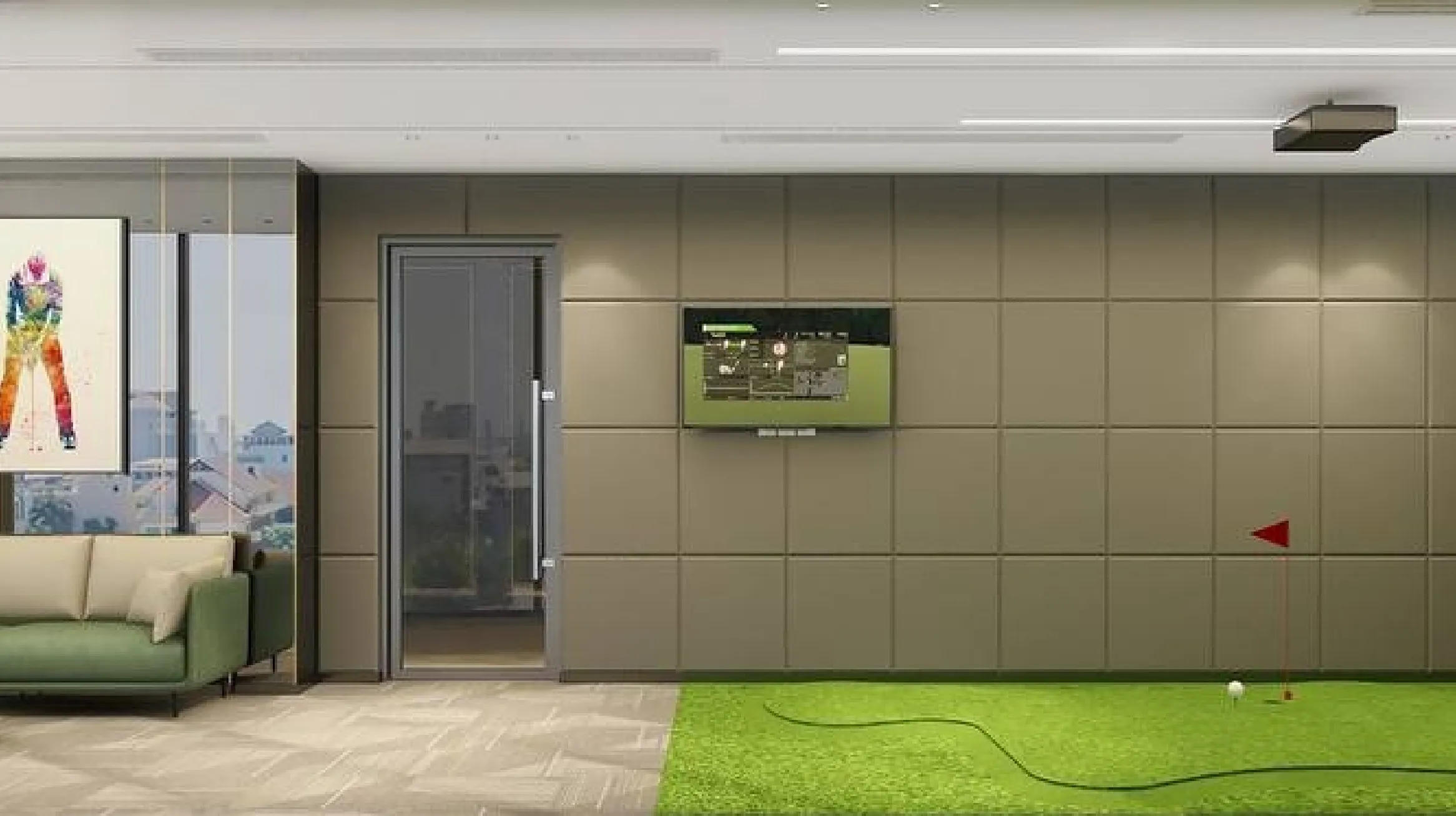 The Flora Suites 内装