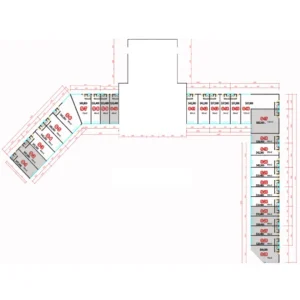 ASIA REST STOPS マップ