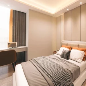 Wealth Mansion 2ベッドルームCの内装