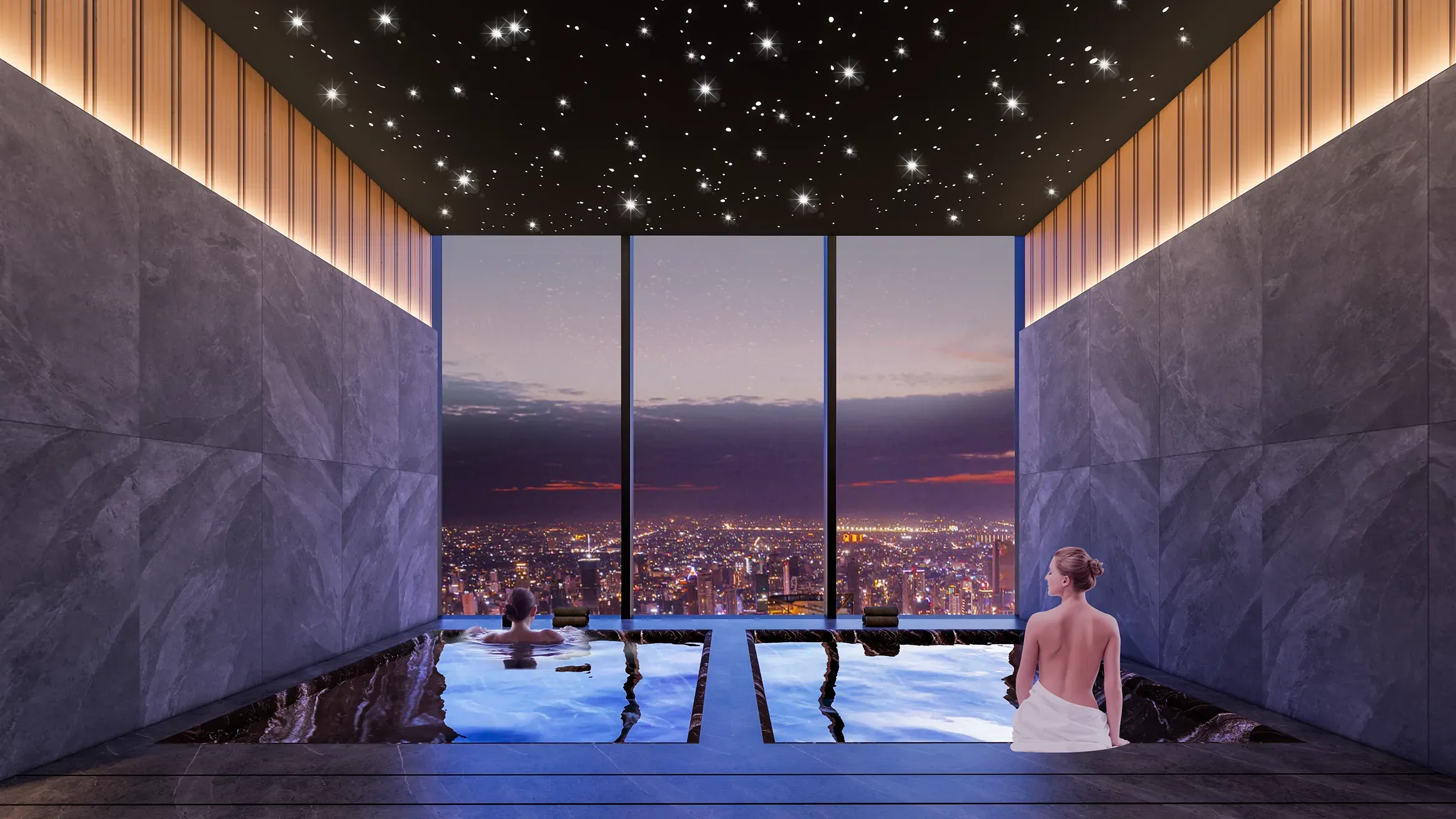 UC88 Wyndham Garden 内装