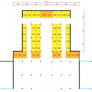 ASIA REST STOPS マップ