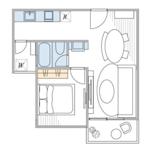 URBAN VILLAGE Phase2 間取り