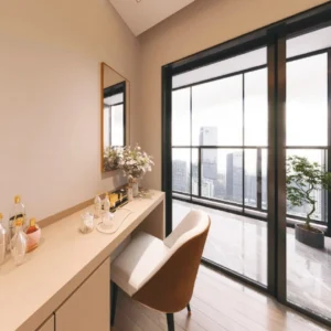 Wealth Mansion 2ベッドルームDの内装