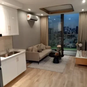 The Flora Suites １ベッドルームの内装