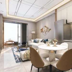 Wealth Mansion 2ベッドルームFの内装