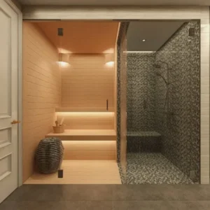 The Flora Suites ２ベッドルームの内装