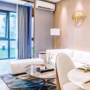 Wealth Mansion 2ベッドルームF1の内装