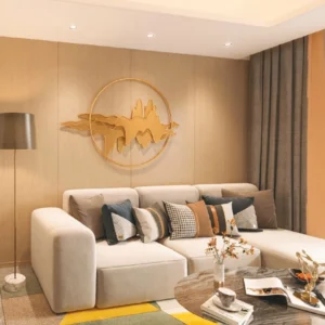 Wealth Mansion 3ベッドルームGの内装