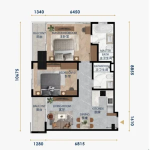 3ベッドルームプレミアム