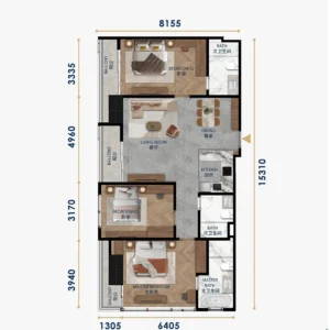 3ベッドルームプレミアム