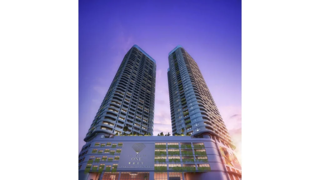 LA VISTA ONE CONDO 外観