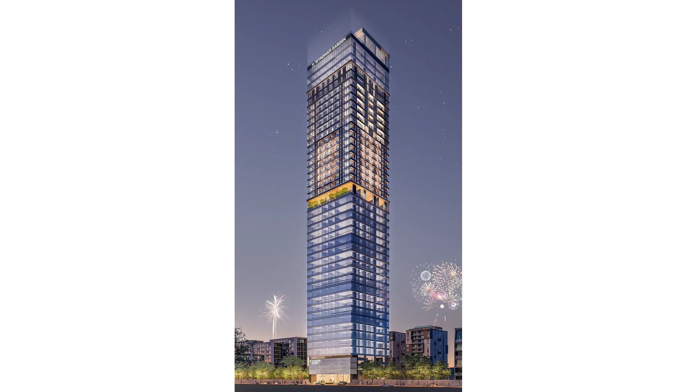 UC88 Wyndham Garden 外観