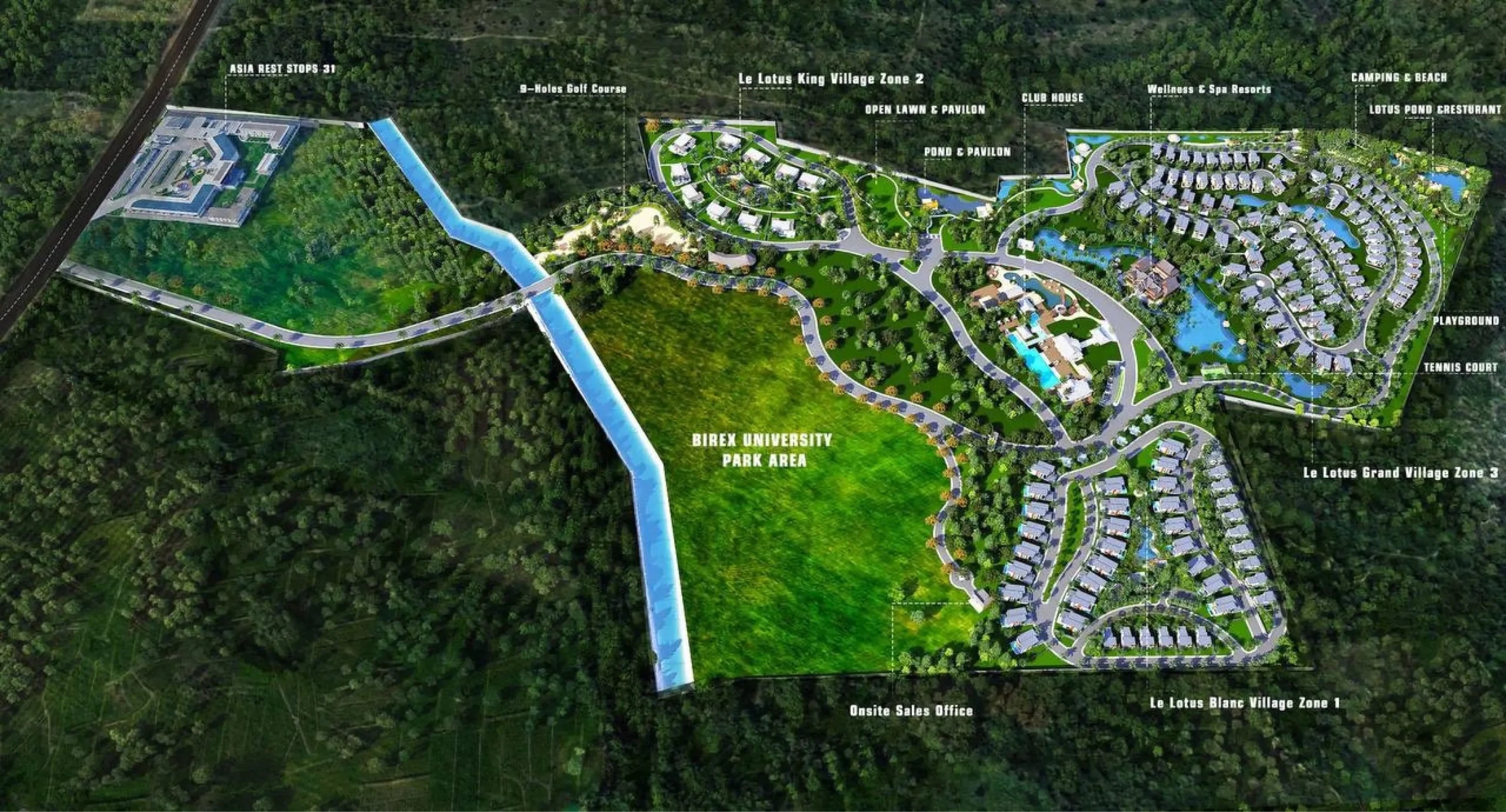 KATHARENA LUXURY HOLIDAY VILLA マップ