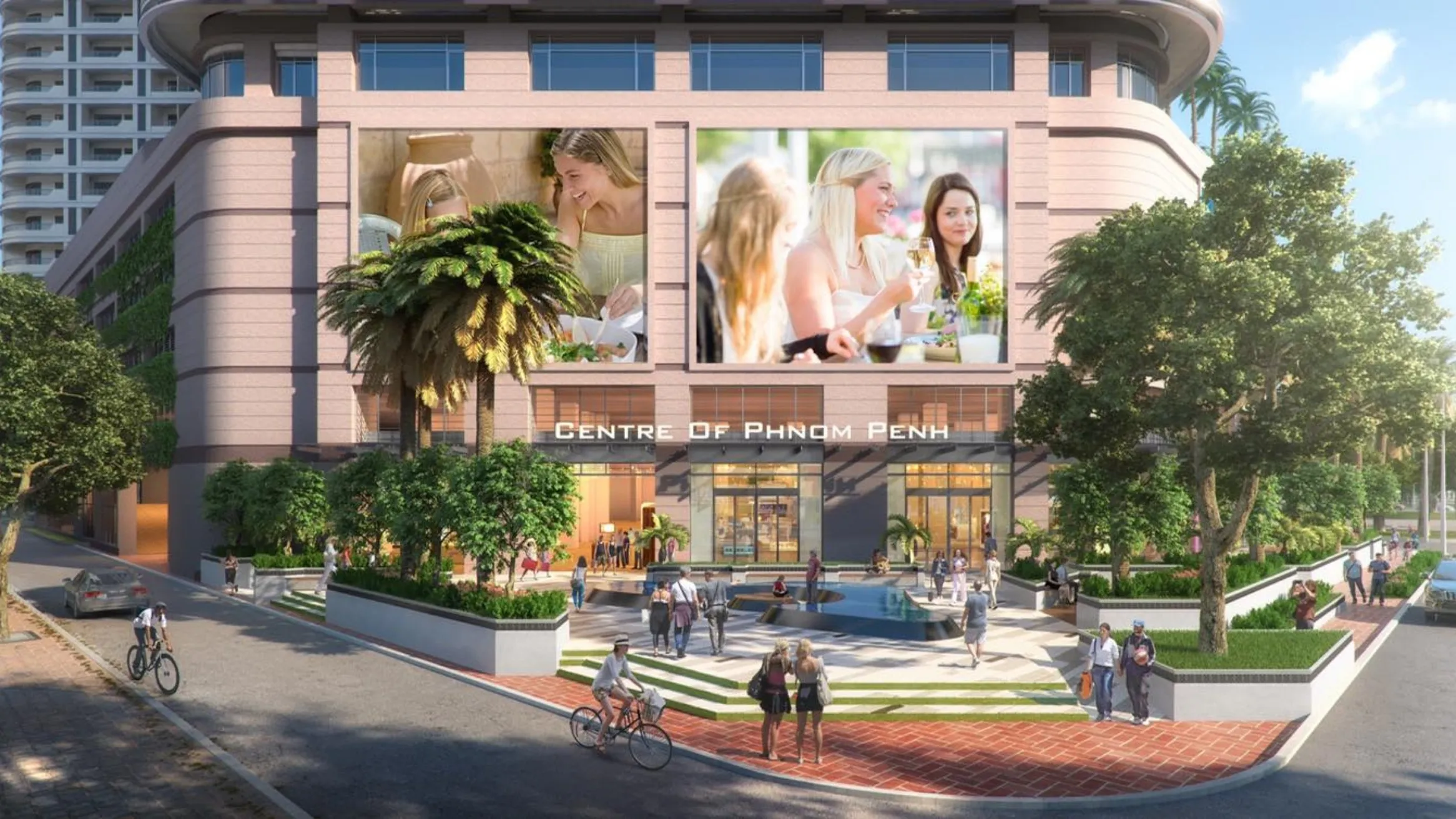 LA VISTA ONE CONDO 外観