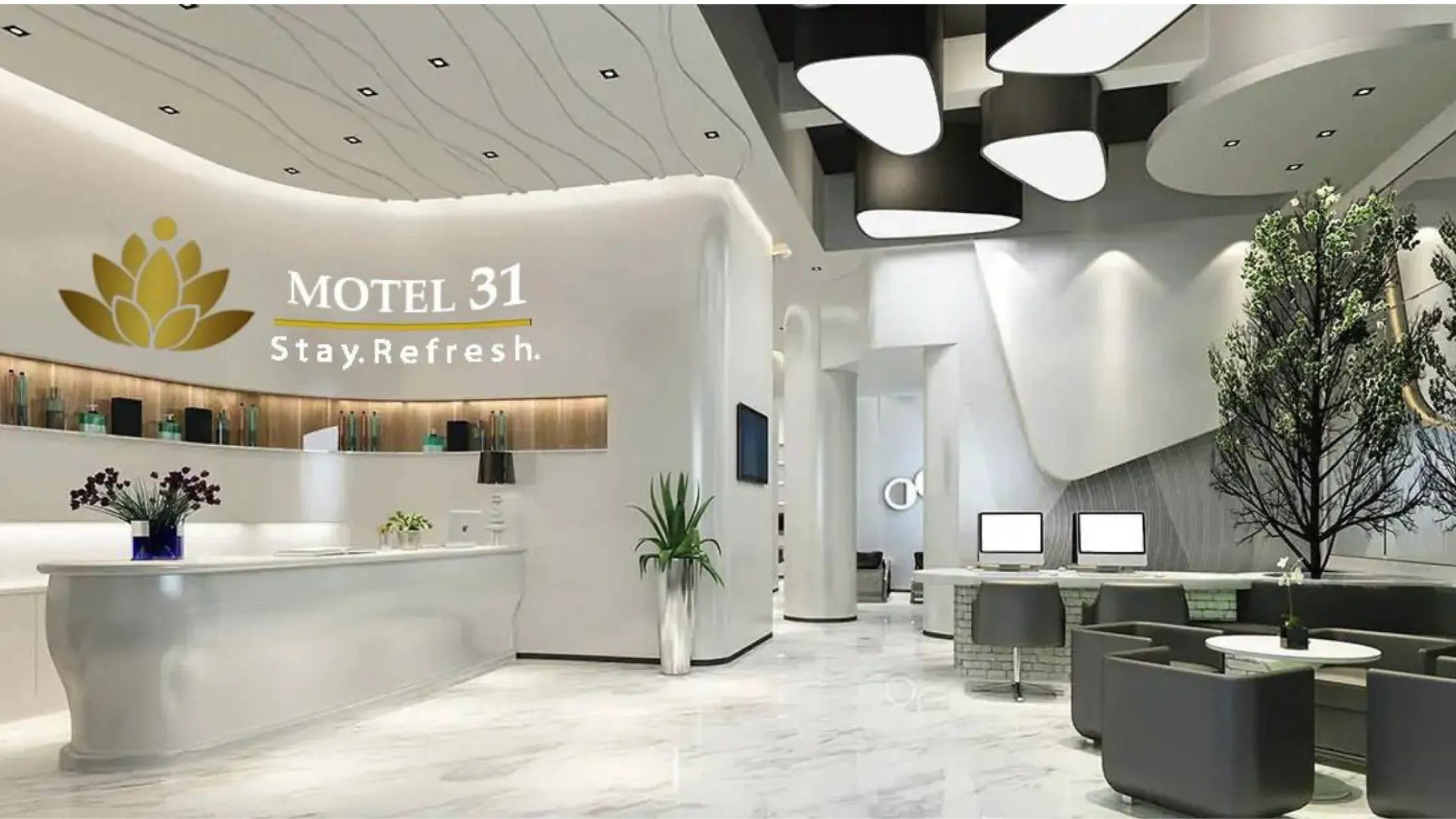 ASIA REST STOPS 内装