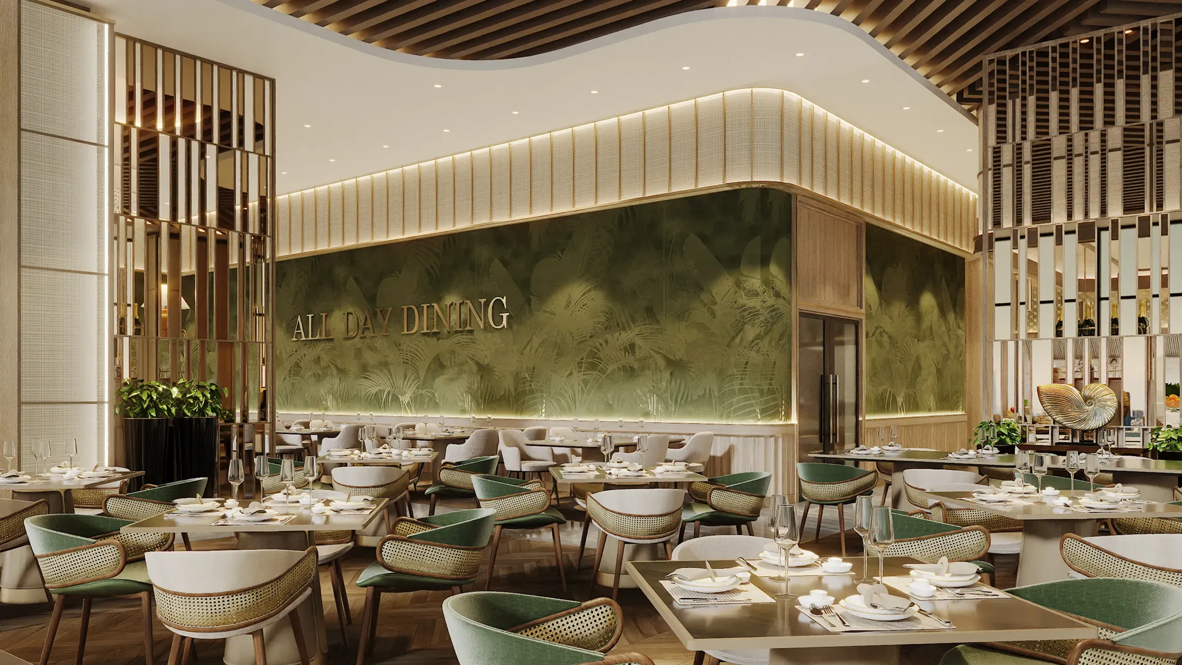 UC88 Wyndham Garden 内装