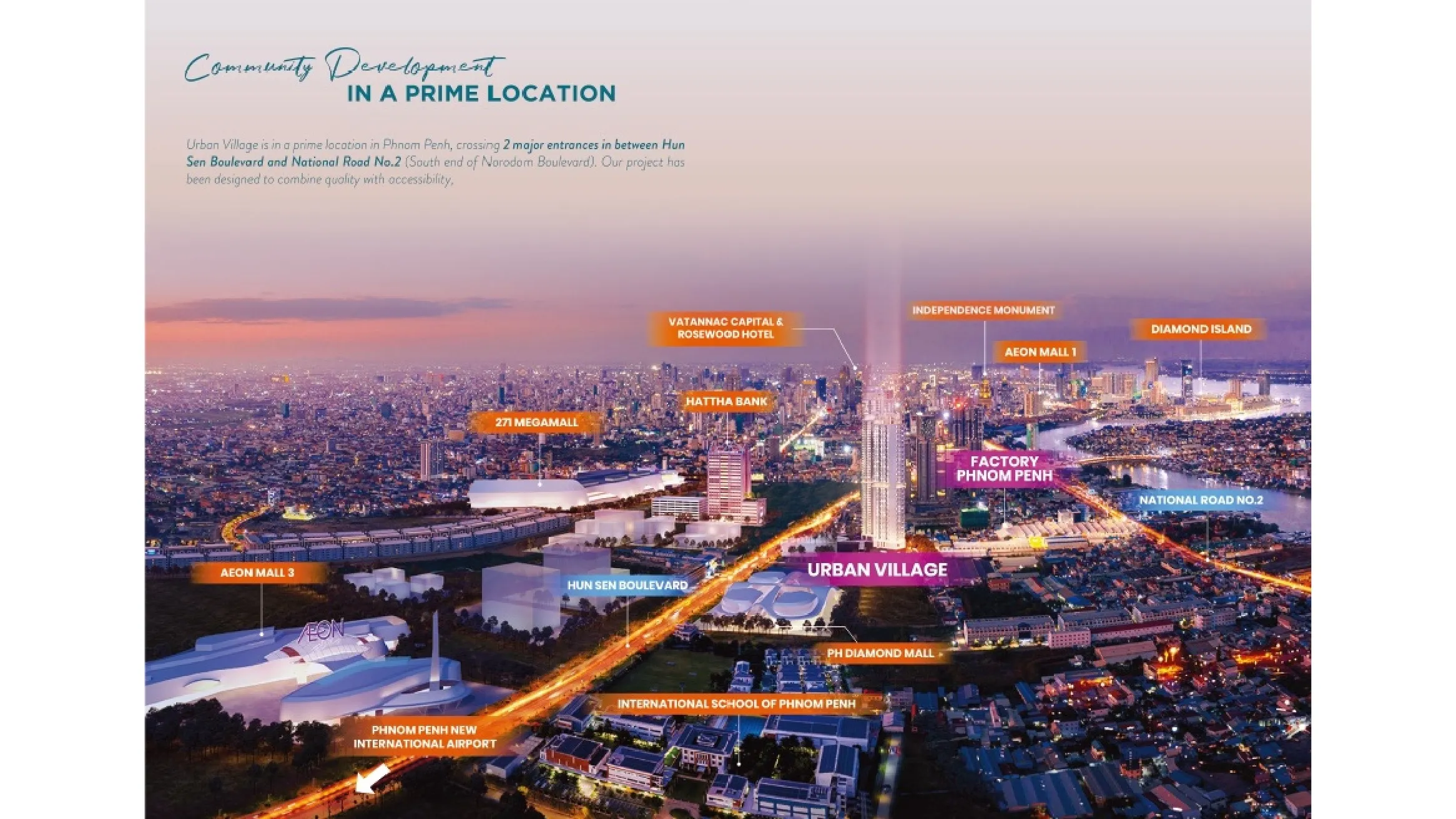 URBAN VILLAGE Phase2