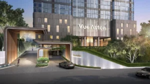 VUE ASTON 外観
