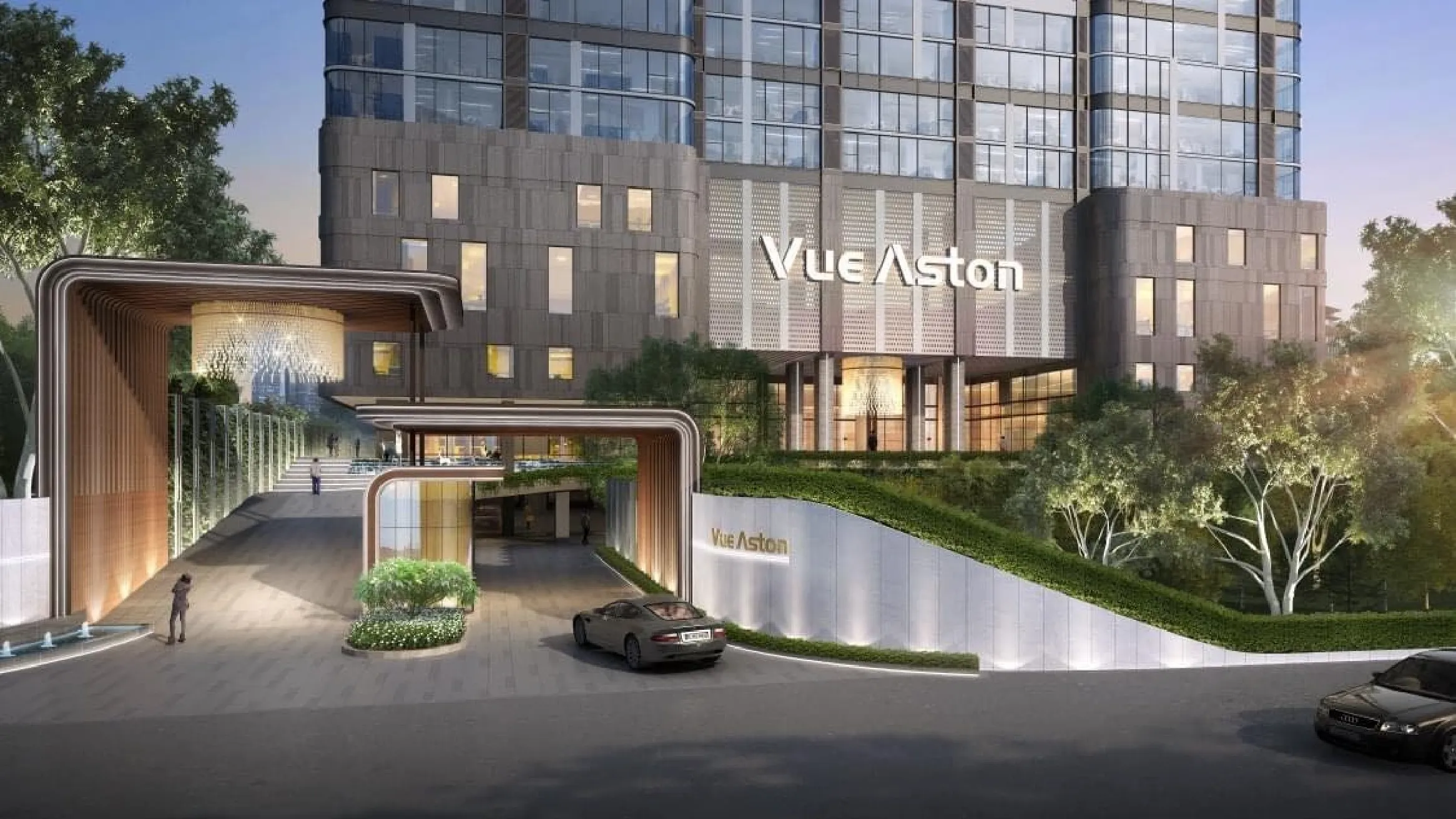 VUE ASTON 外観