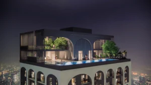 TIME SQUARE 5 st.306 外観