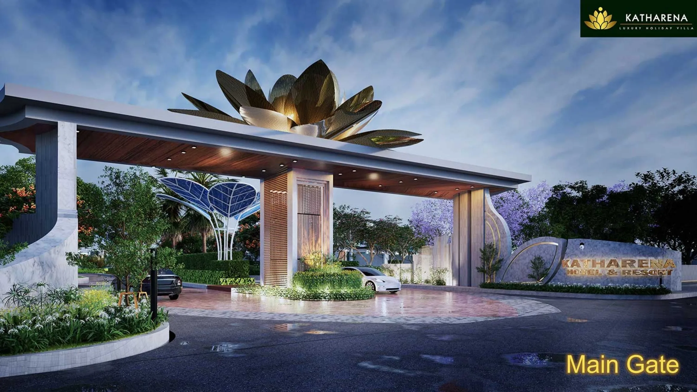 KATHARENA LUXURY HOLIDAY VILLA 外観