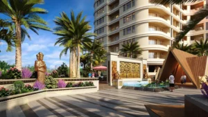 LA VISTA ONE CONDO 外観