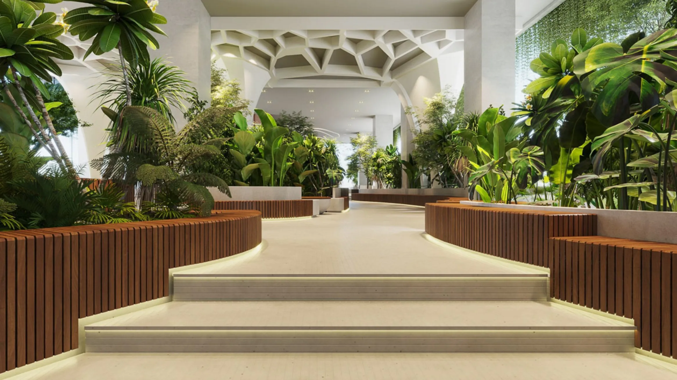 Le Conde Bkk1 内装