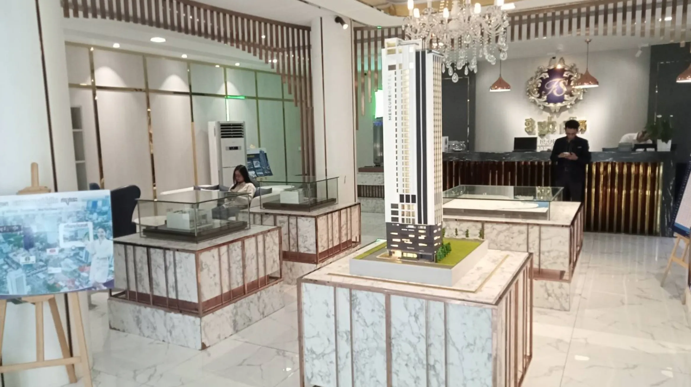 The Flora Suites 内装