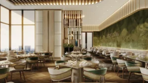 UC88 Wyndham Garden 内装