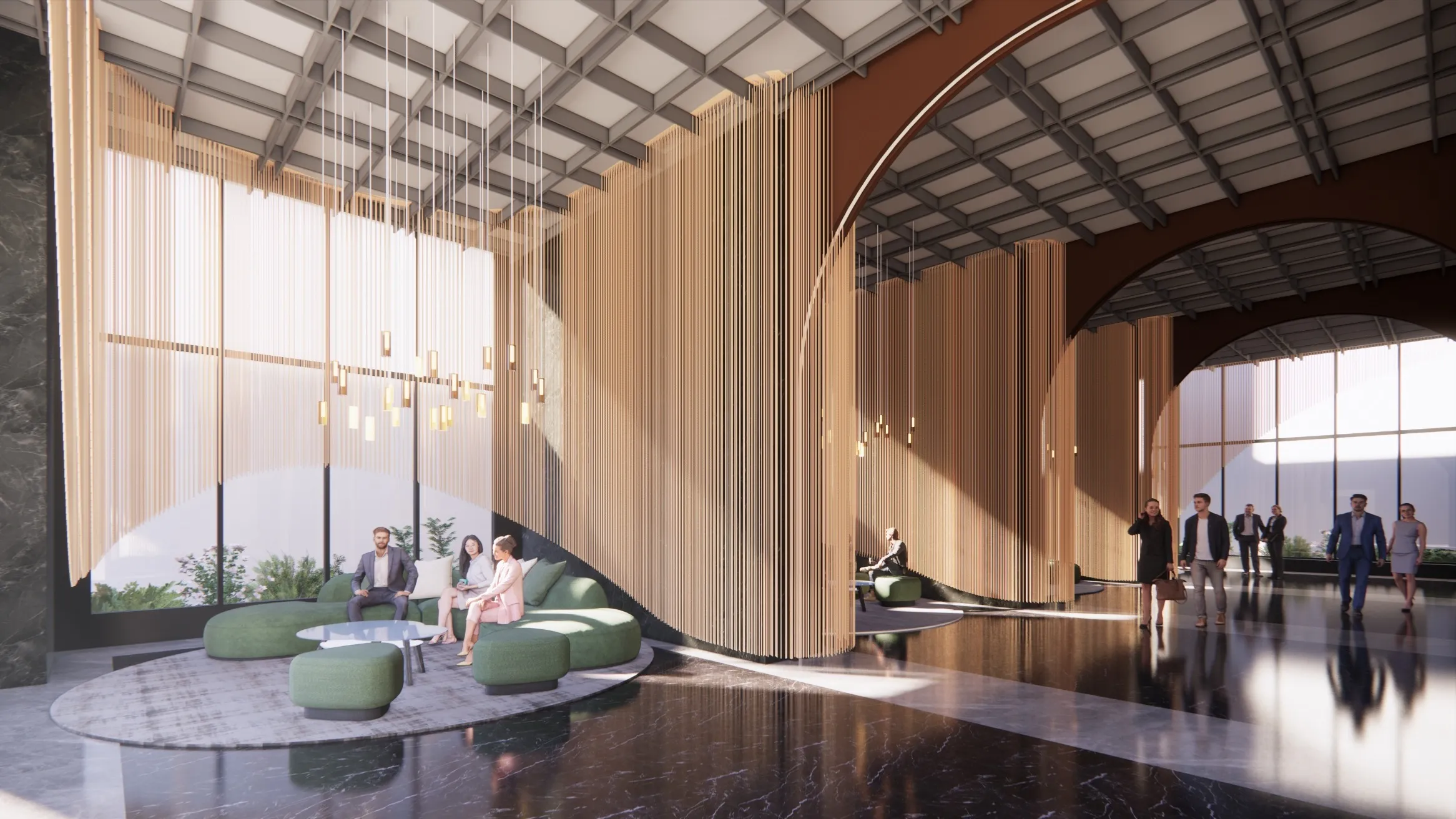 TIME SQUARE 5 st.306 内装