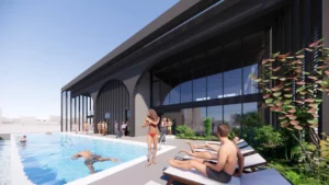 TIME SQUARE 5 st.306 プール