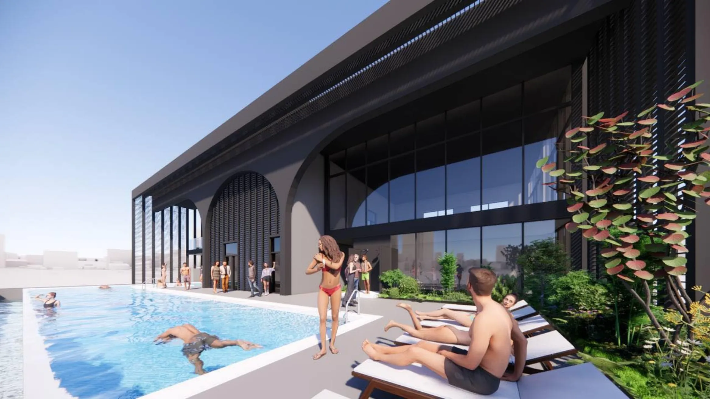 TIME SQUARE 5 st.306 プール