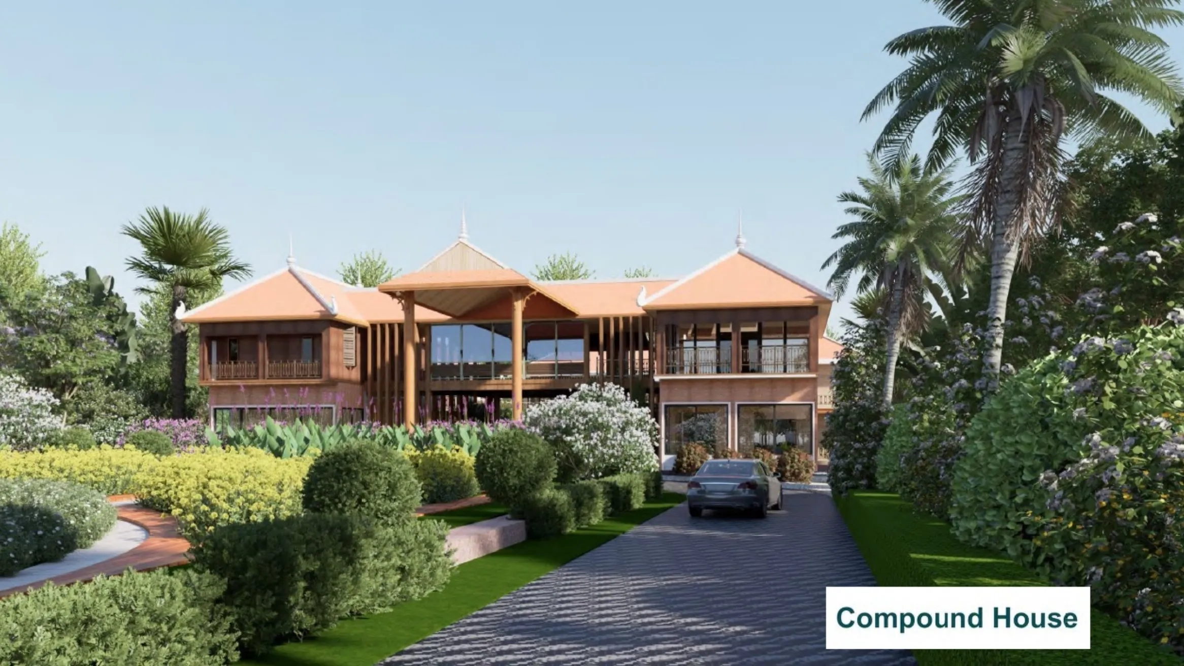 KATHARENA LUXURY HOLIDAY VILLA 外観