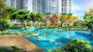 URBAN VILLAGE Phase2 プール