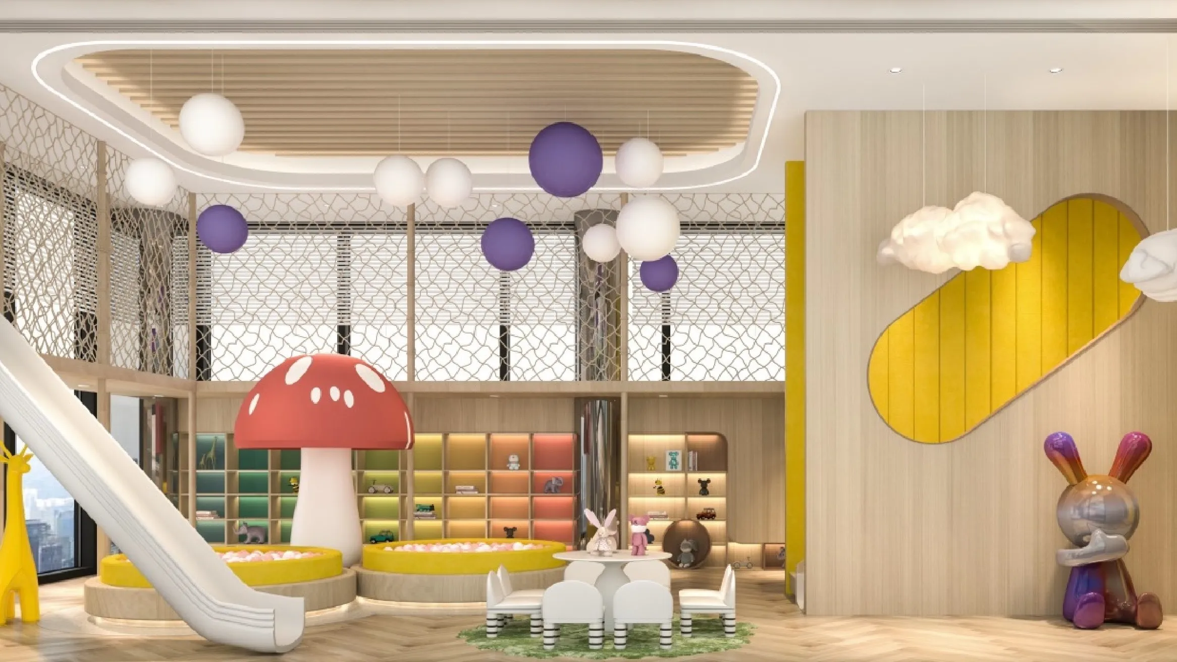 TIME SQUARE 5 st.306 キッズルーム内装