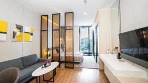 UC88 Wyndham Garden 内装