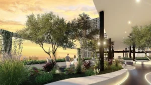 URBAN VILLAGE Phase2 ガーデン