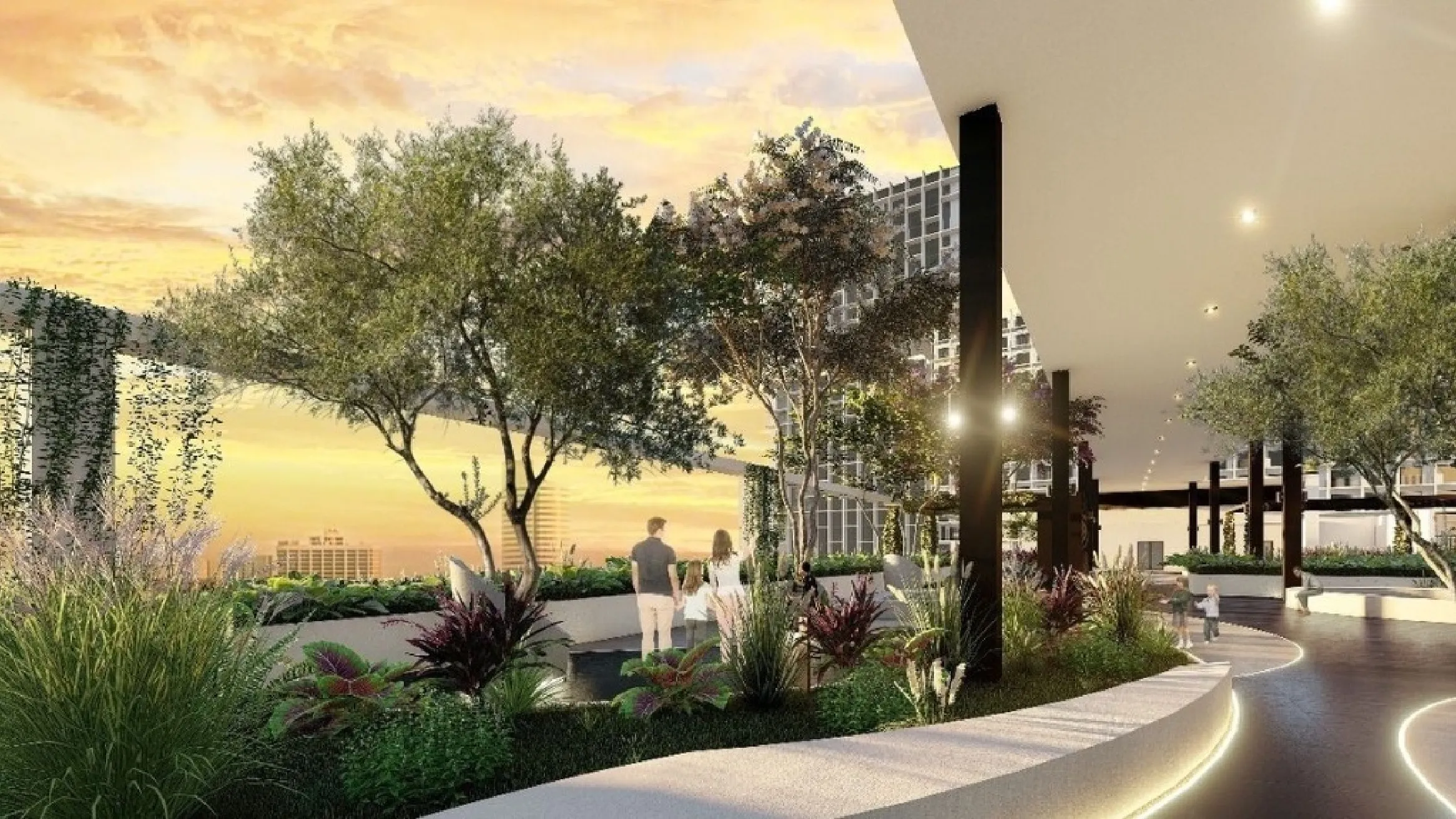 URBAN VILLAGE Phase2 ガーデン