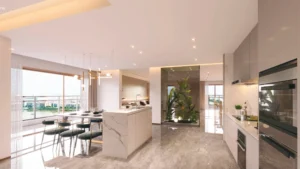 Wealth Mansion 内装