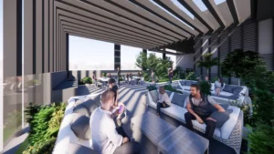 TIME SQUARE 5 st.306 内装