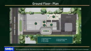 Jade Residences マップ