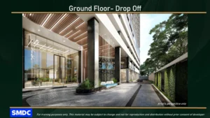 Jade Residences エントランスの外観