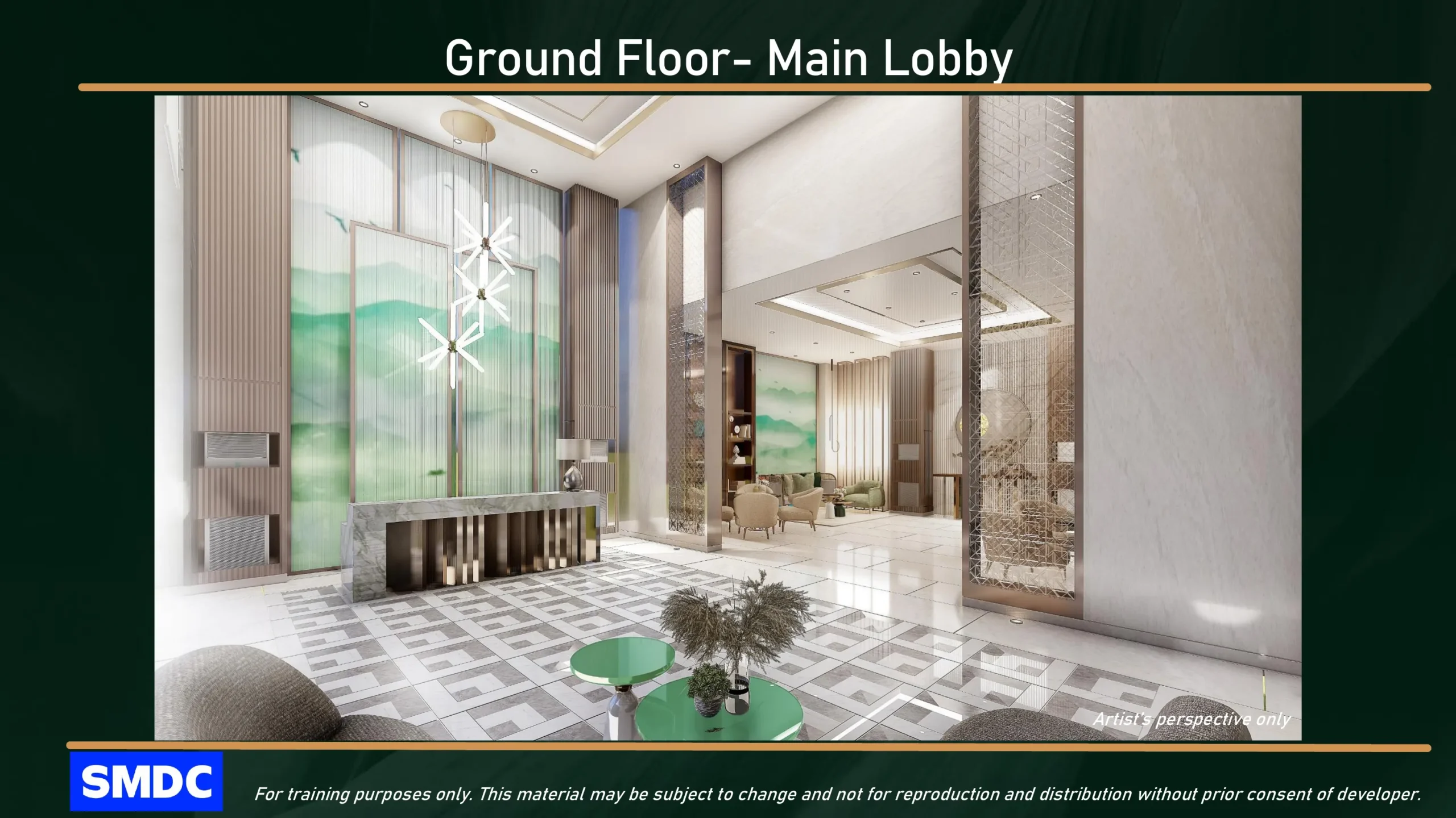 Jade Residences 内装