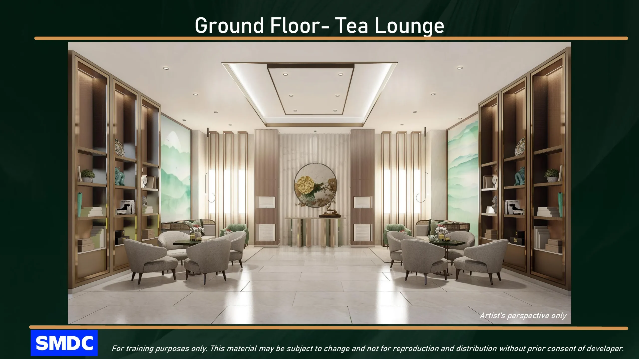 Jade Residences 内装