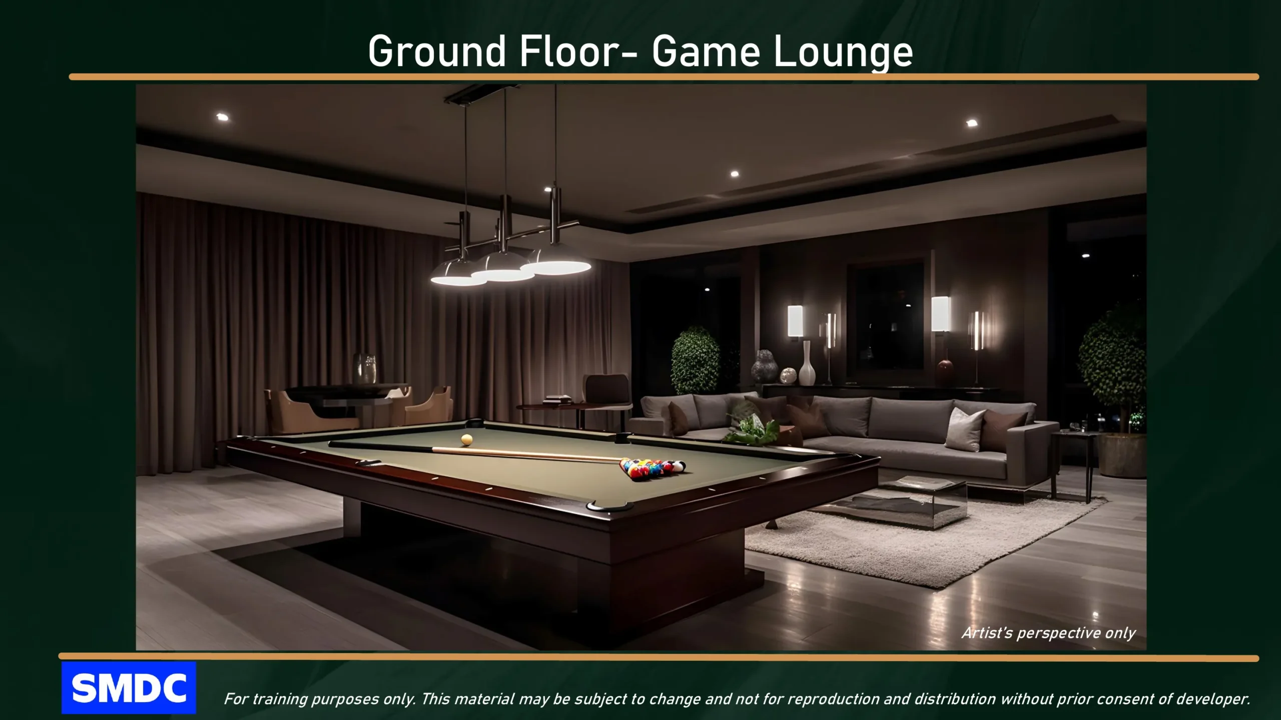 Jade Residences 内装