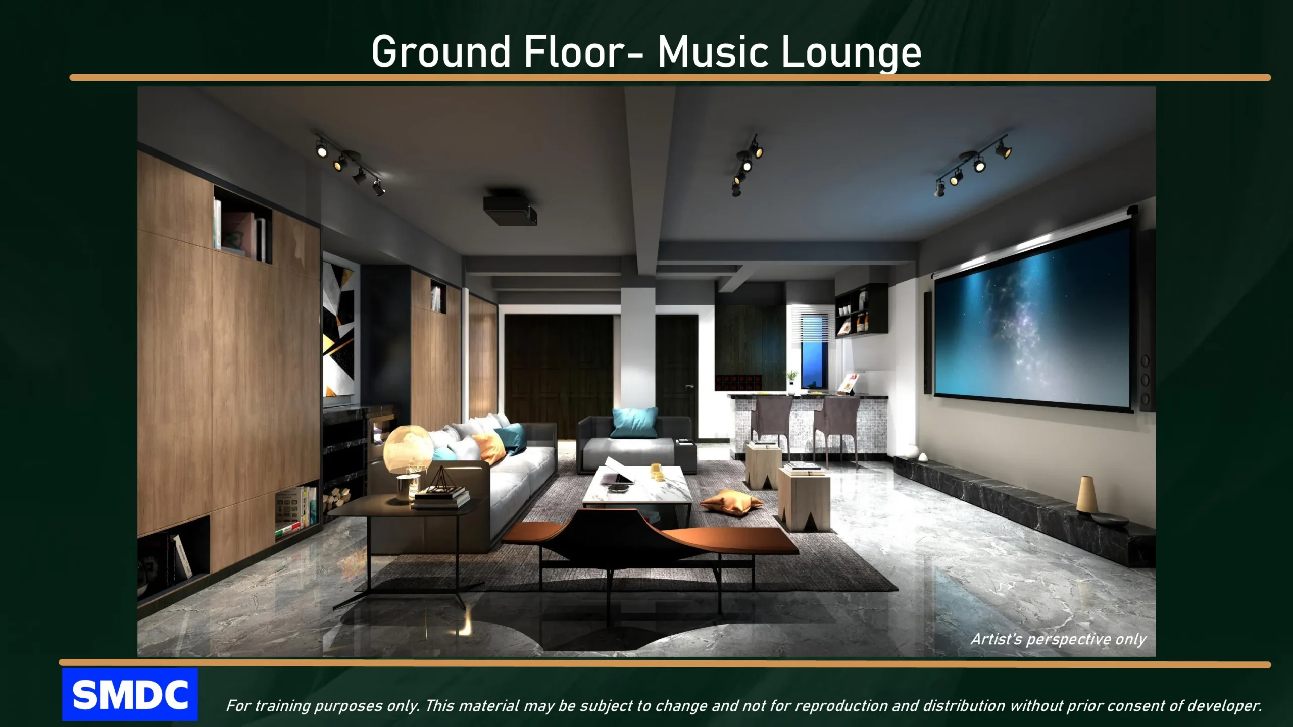 Jade Residences 内装